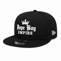 Dope Boy Empire Crown Logo New Era 9FIFTY Snapback Hat