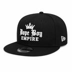 Dope Boy Empire Crown Logo New Era 9FIFTY Snapback Hat