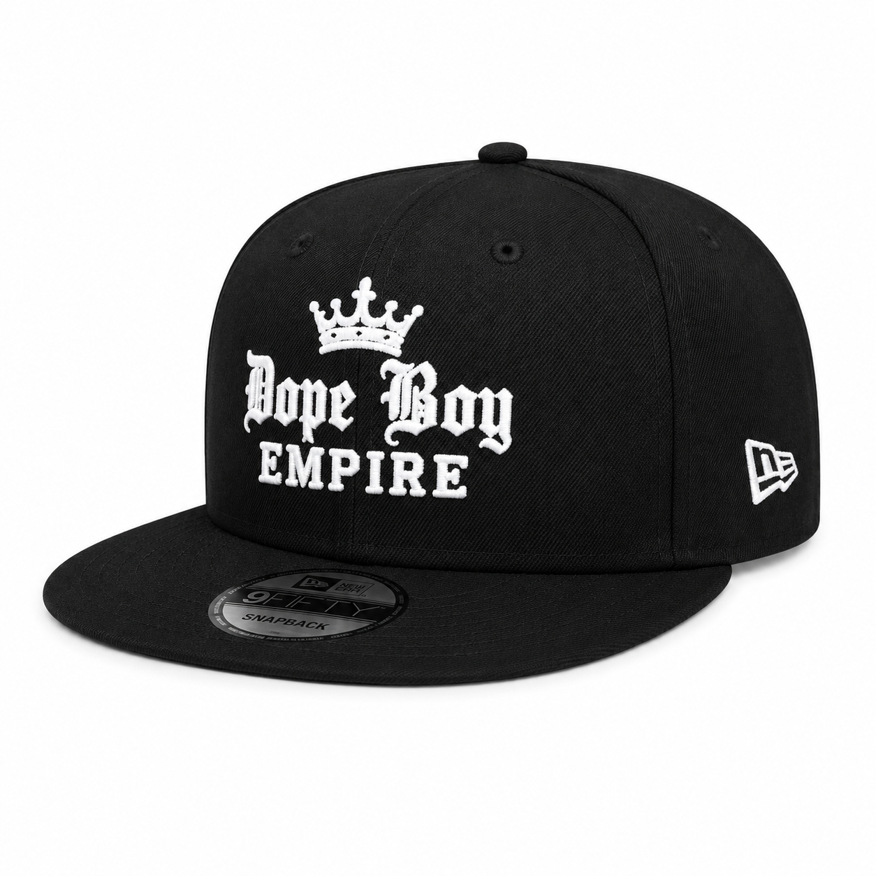 Dope Boy Empire Crown Logo New Era 9FIFTY Snapback Hat