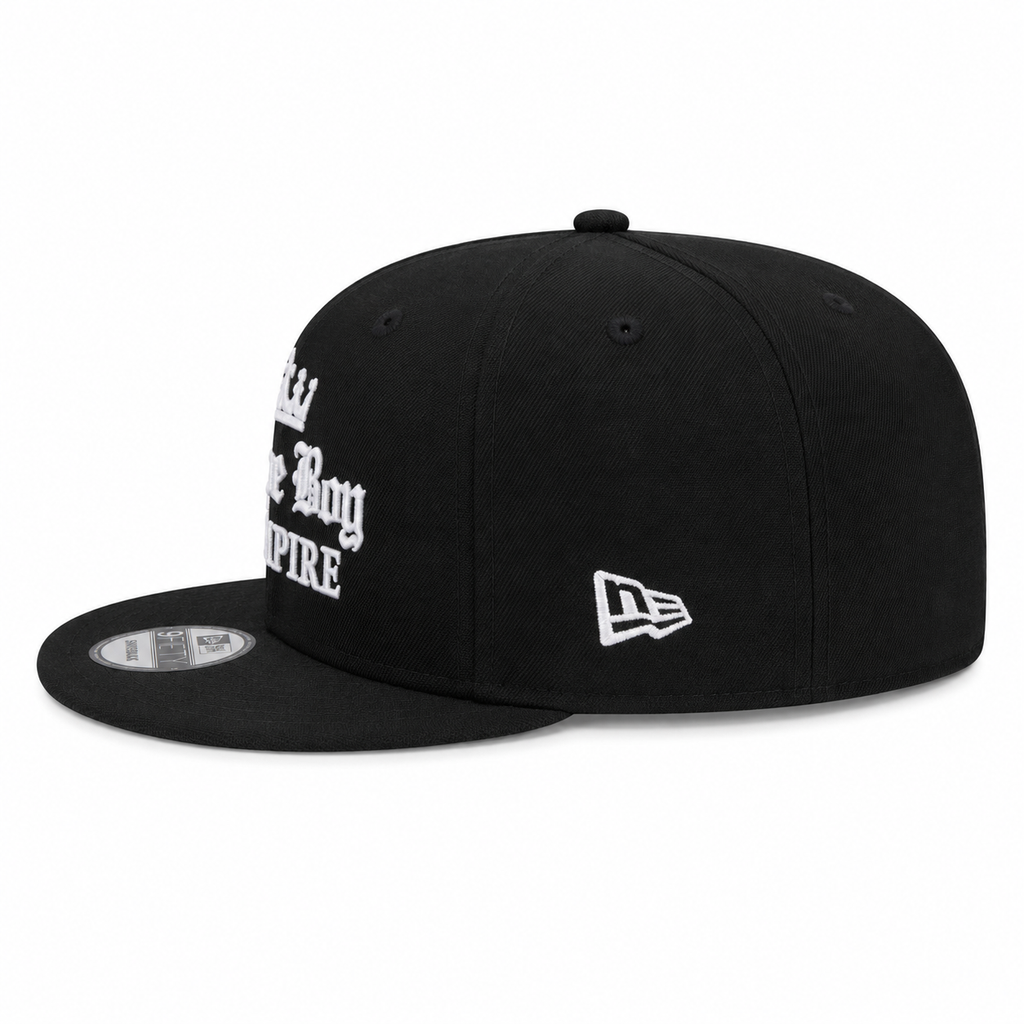 Dope Boy Empire Crown Logo New Era 9FIFTY Snapback Hat