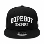 DBE Legacy 9FIFTY Snapback - Black