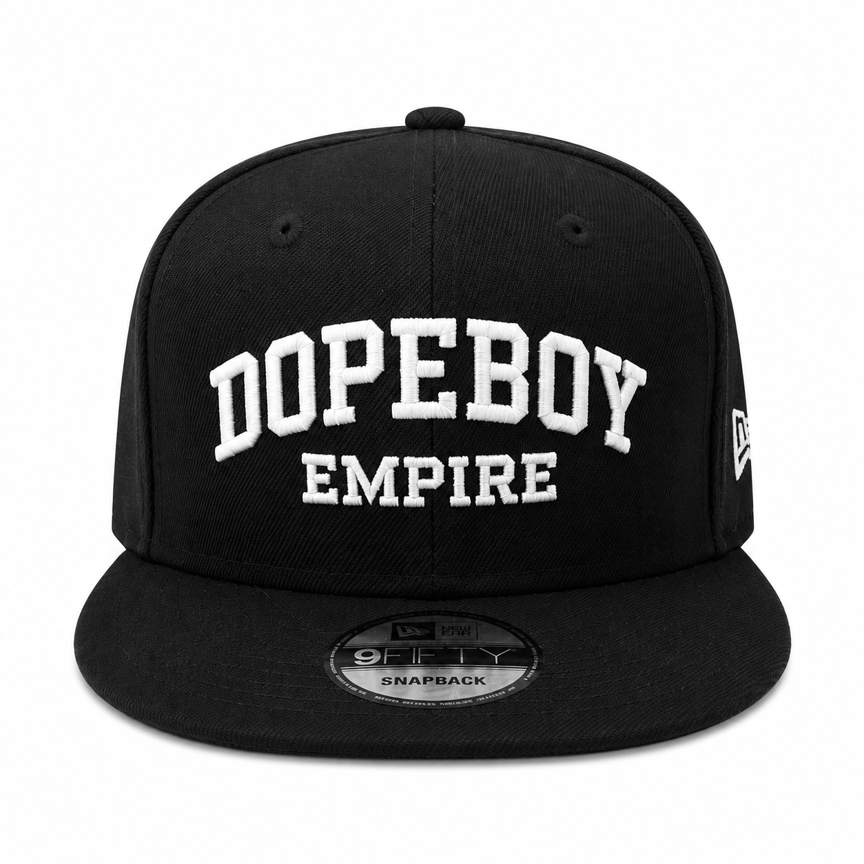 DBE Legacy 9FIFTY Snapback - Black