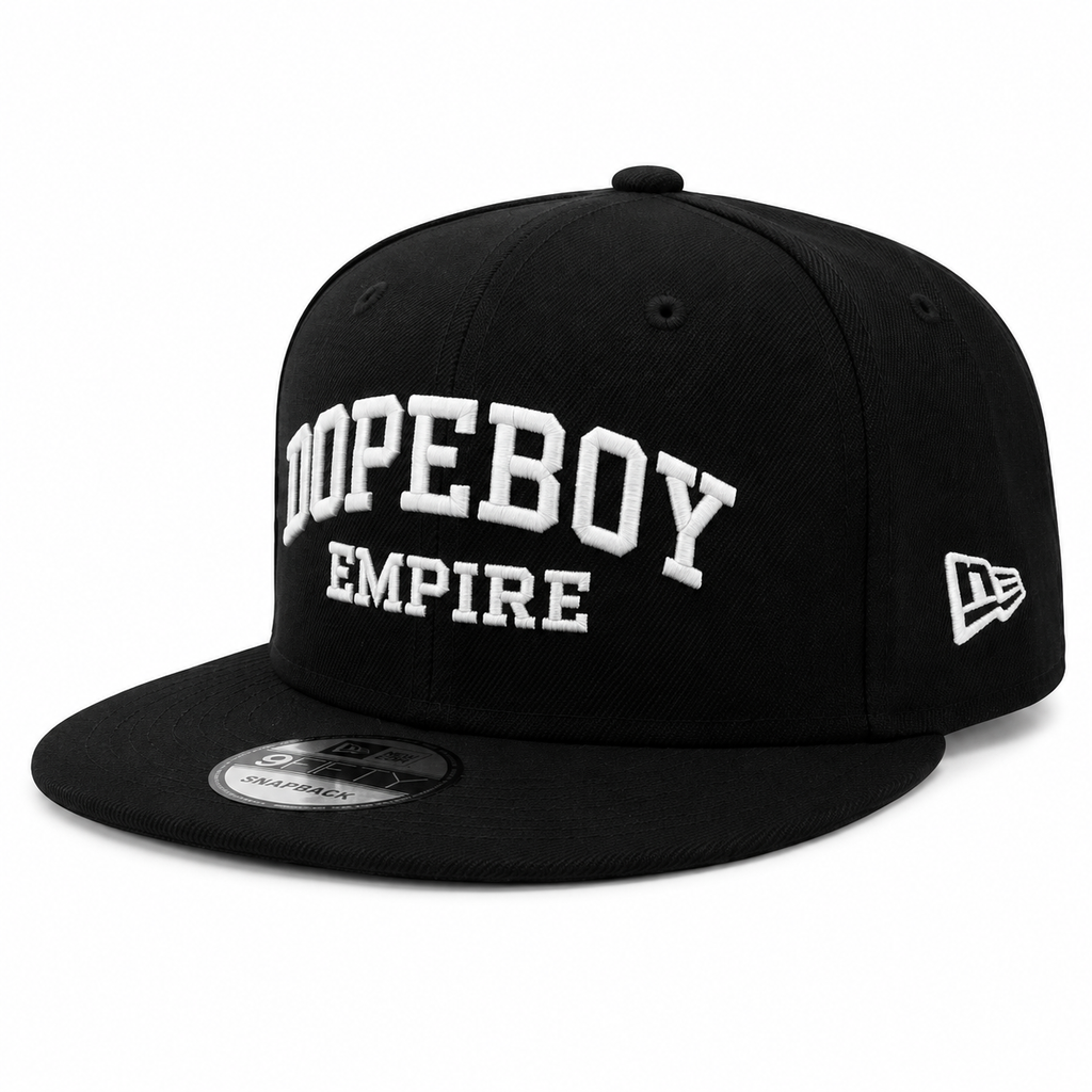 DBE Legacy 9FIFTY Snapback - Black