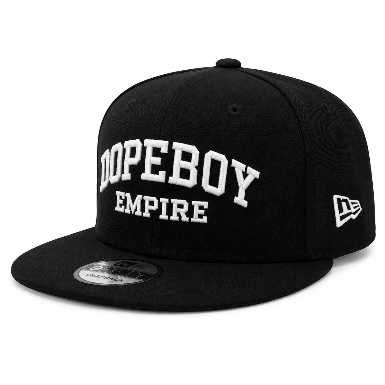 DBE Legacy 9FIFTY Snapback - Black