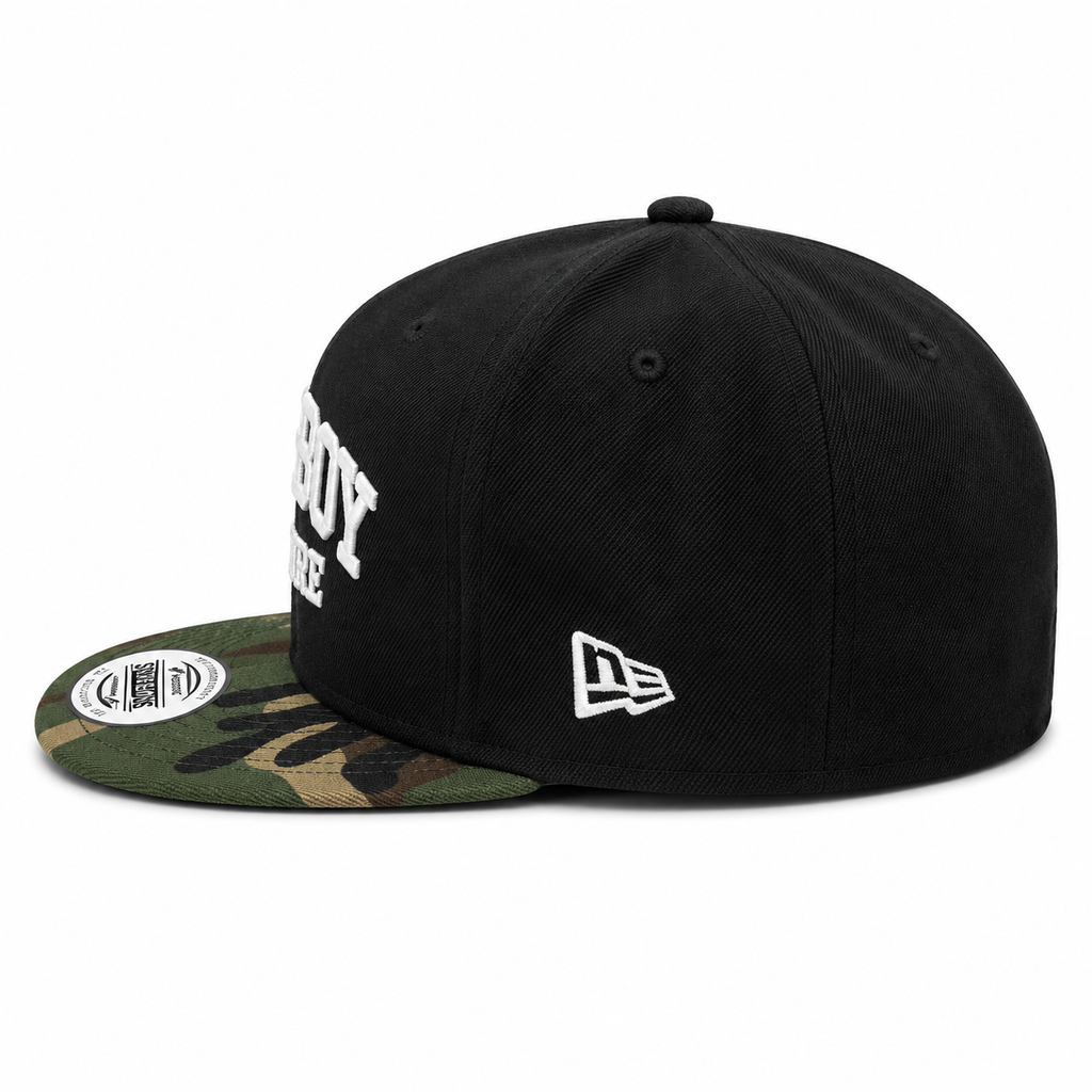 DBE Legacy Snapback - Woodland Camo