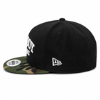 DBE Legacy Snapback - Woodland Camo