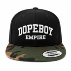DBE Legacy Snapback - Woodland Camo