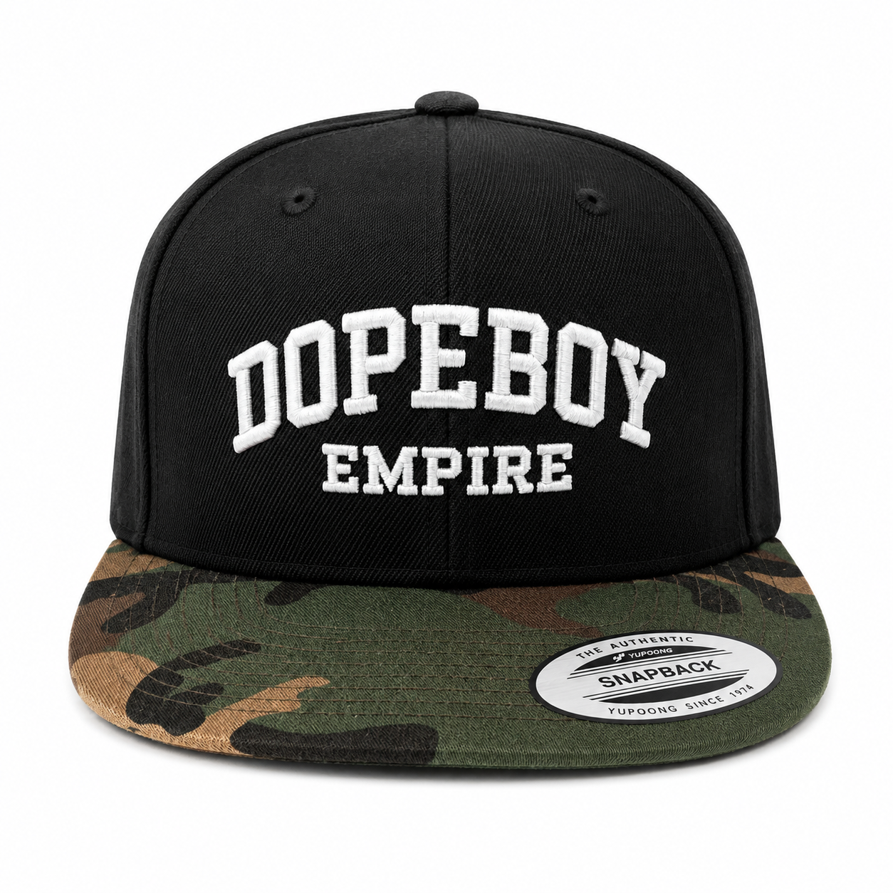 DBE Legacy Snapback - Woodland Camo