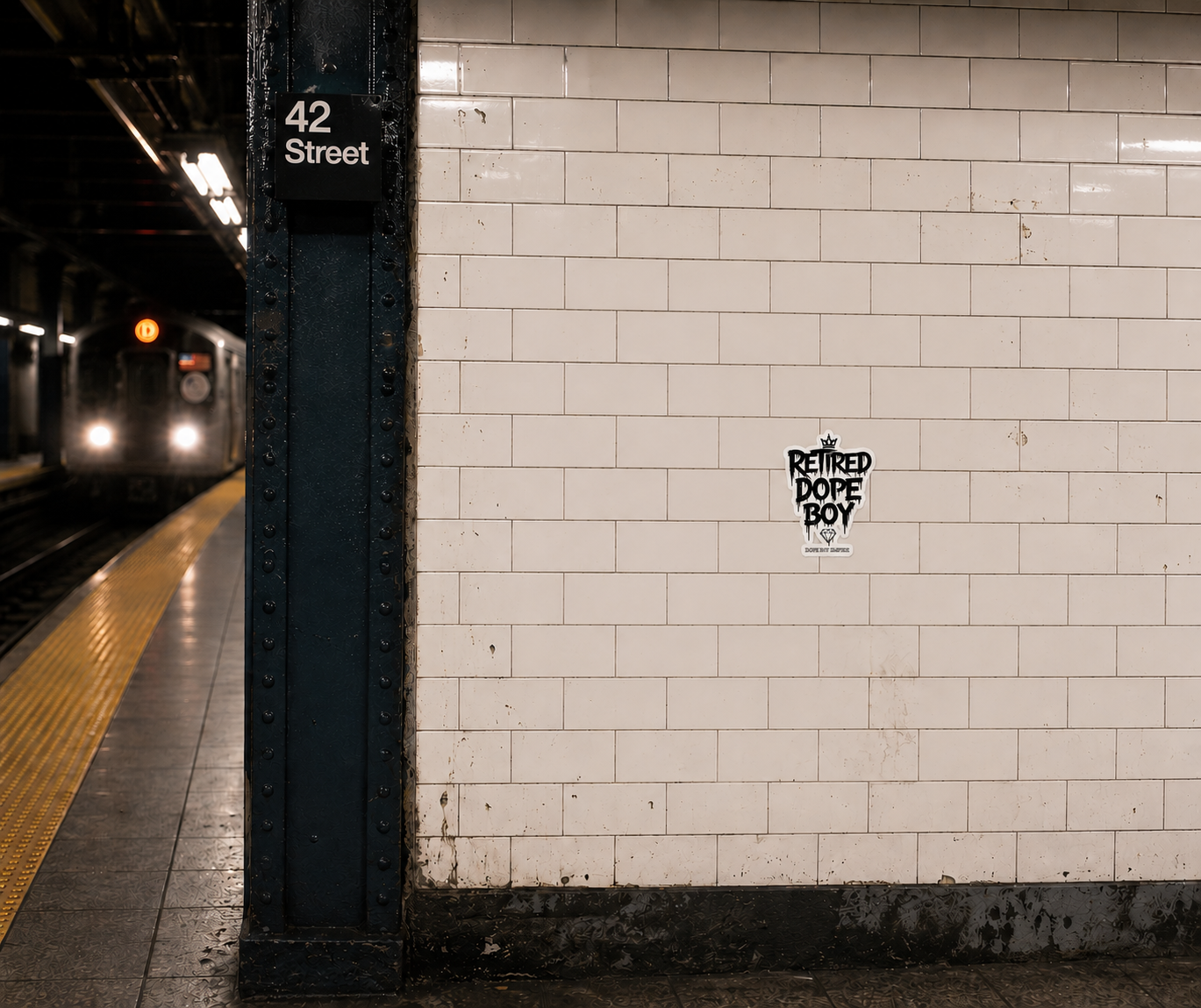 Retired Dope Boy Stickers
