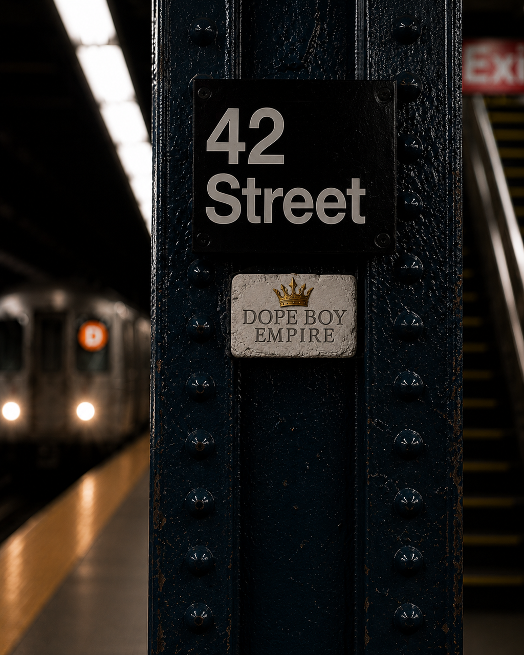 DBE Brick Sticker