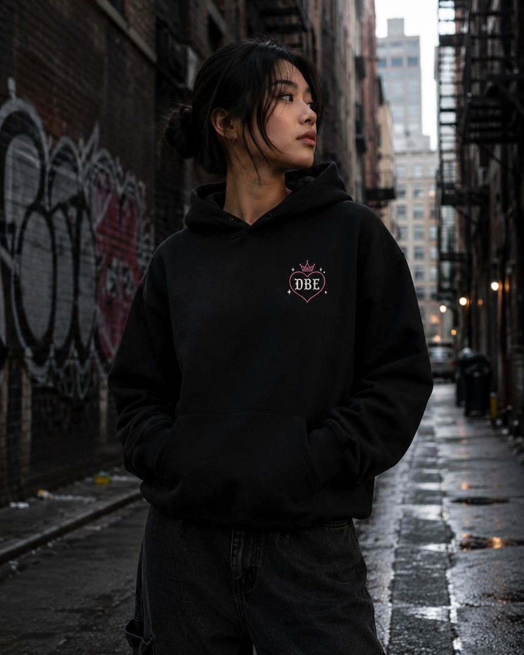 Til The End of Time Hoodie - Back Print