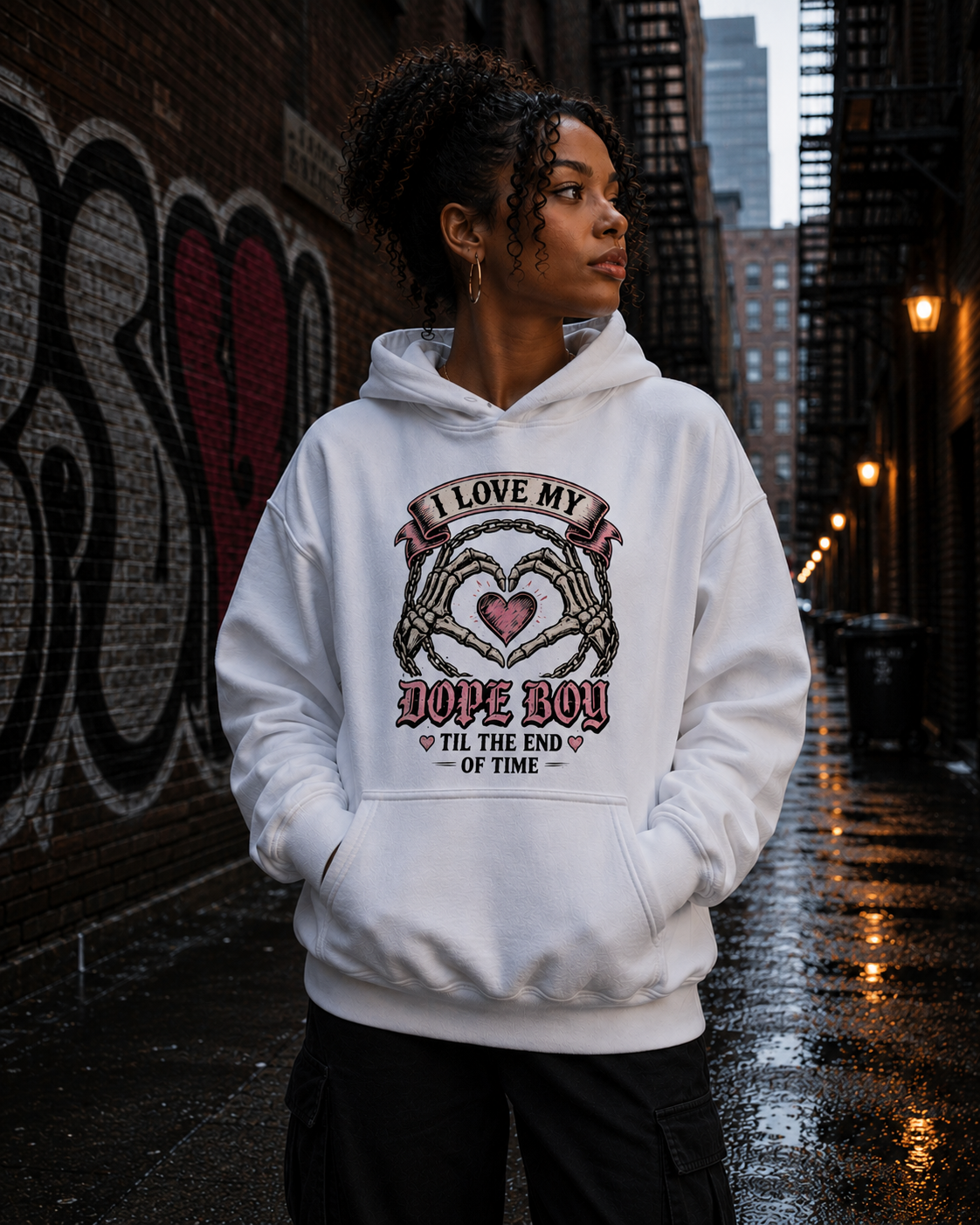 Til The End of Time Hoodie - Front