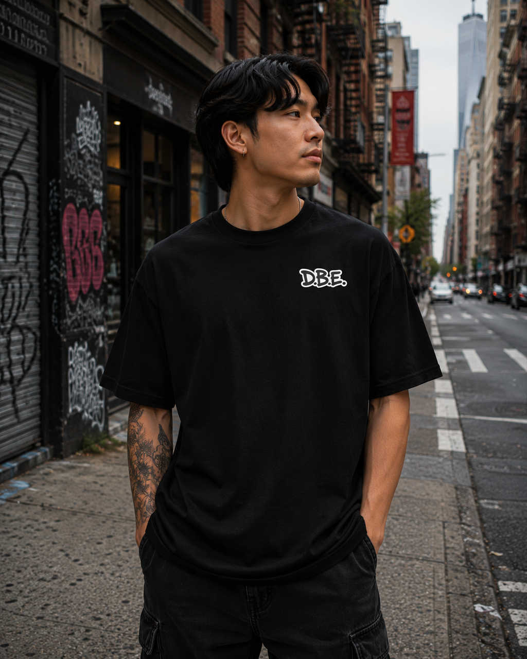 DBE Logo Tee - Back Print
