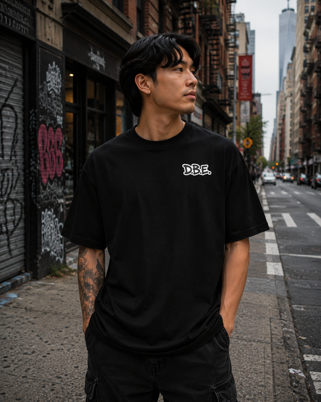 DBE Logo Tee - Back Print