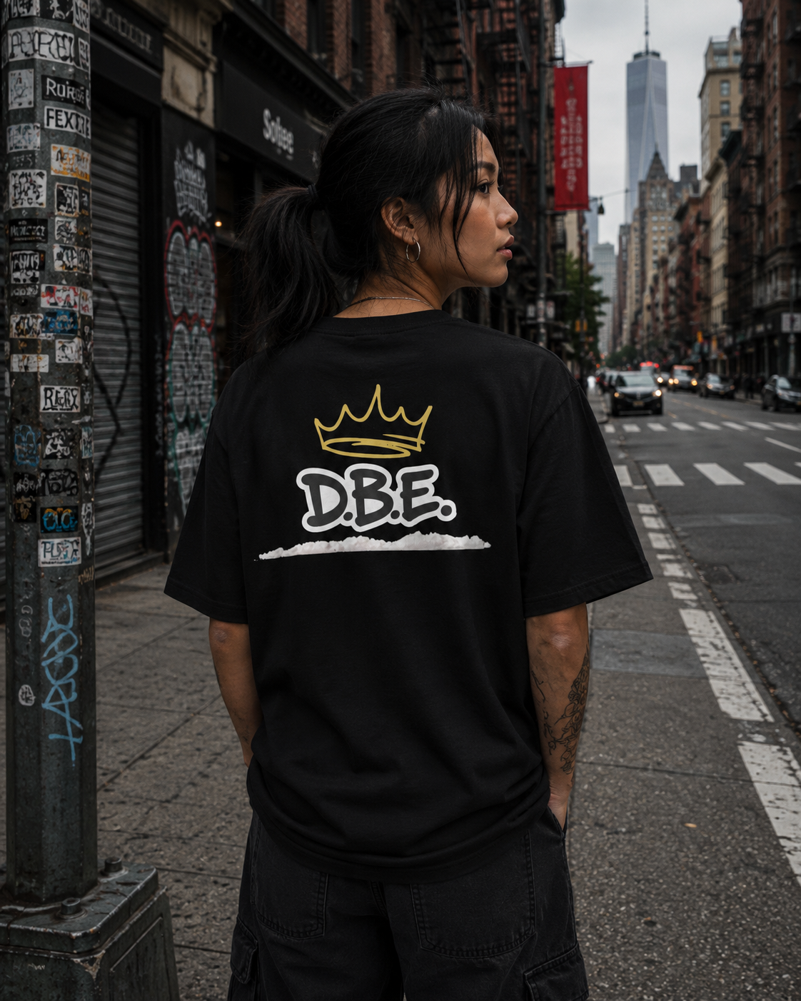 DBE Logo Tee - Back Print
