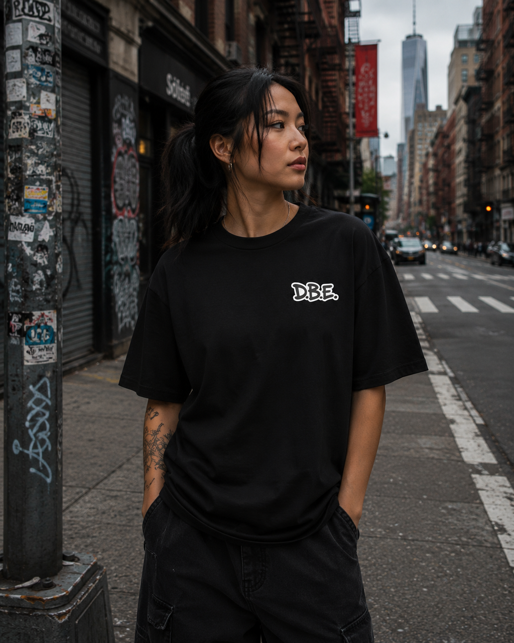 DBE Logo Tee - Back Print