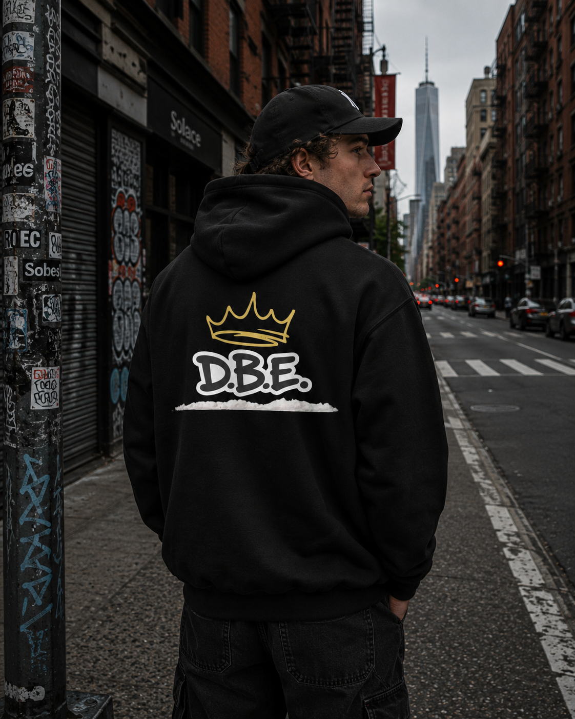 DBE Logo Hoodie - Back Print