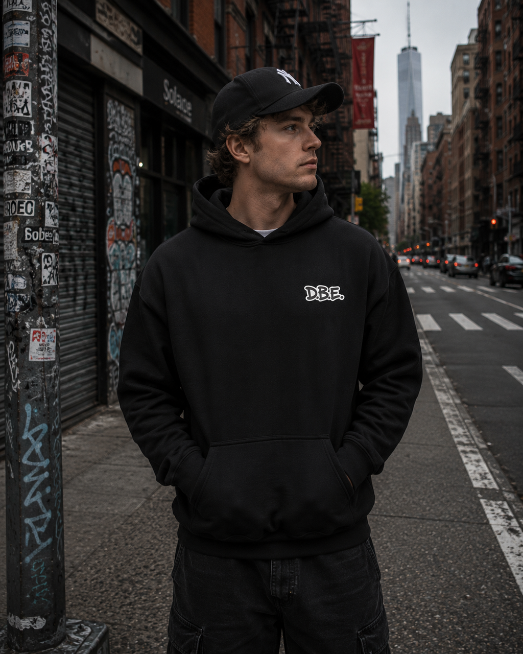 DBE Logo Hoodie - Back Print