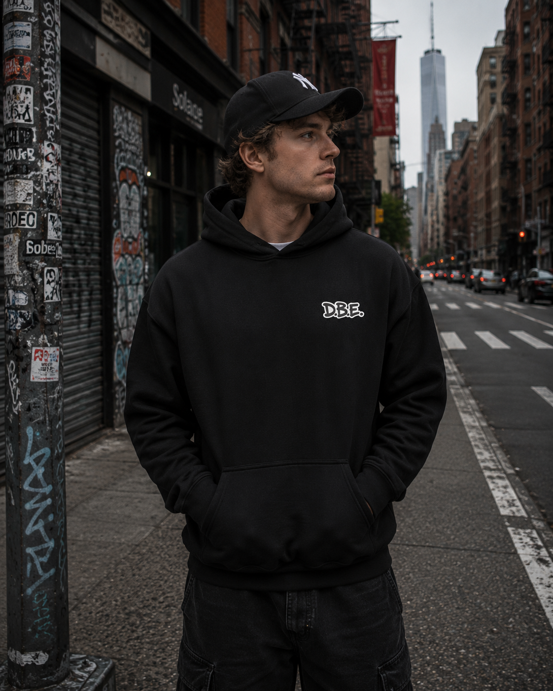 DBE Logo Hoodie - Back Print