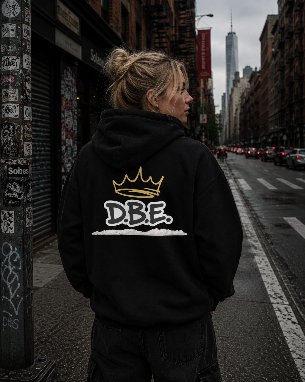DBE Logo Hoodie - Back Print