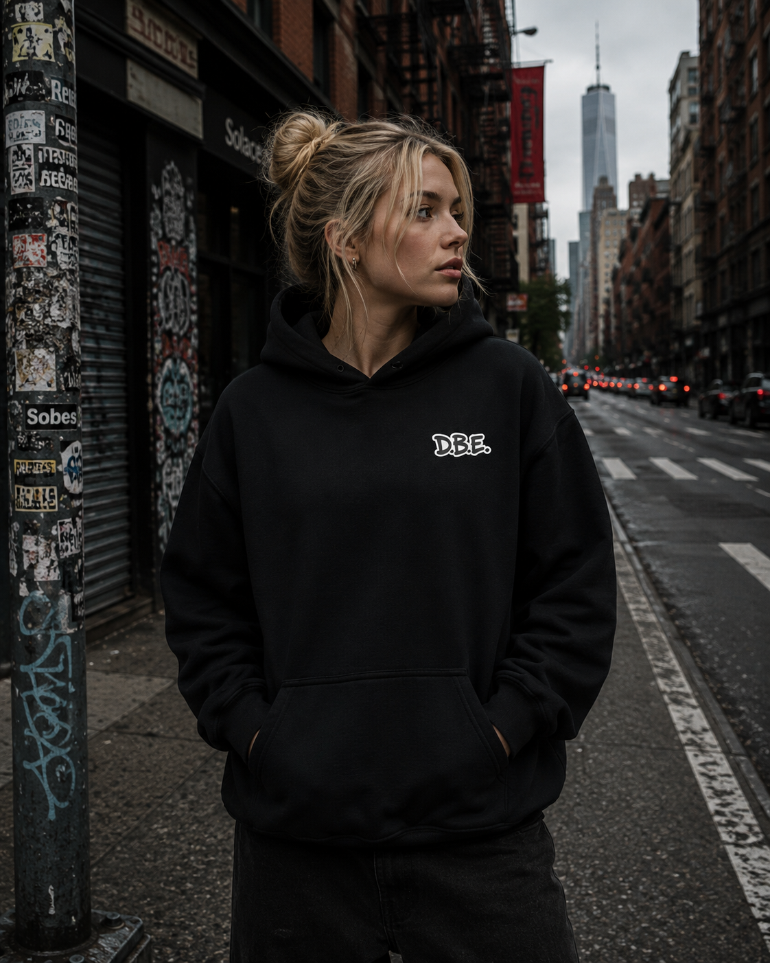 DBE Logo Hoodie - Back Print