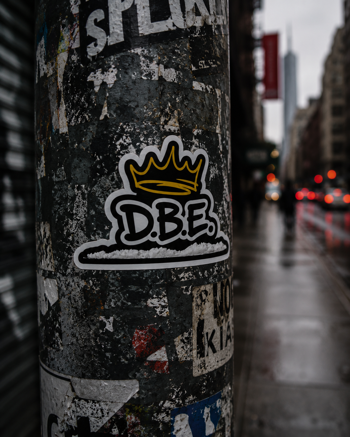 DBE Logo Sticker