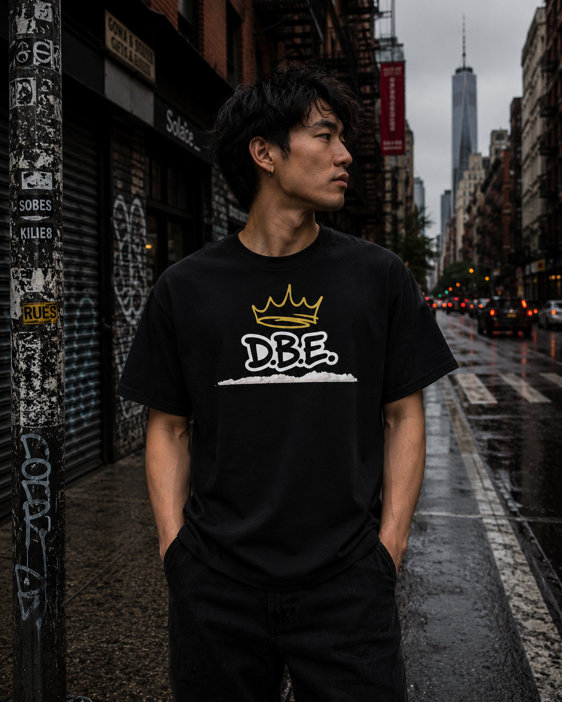 DBE Logo Tee - Front