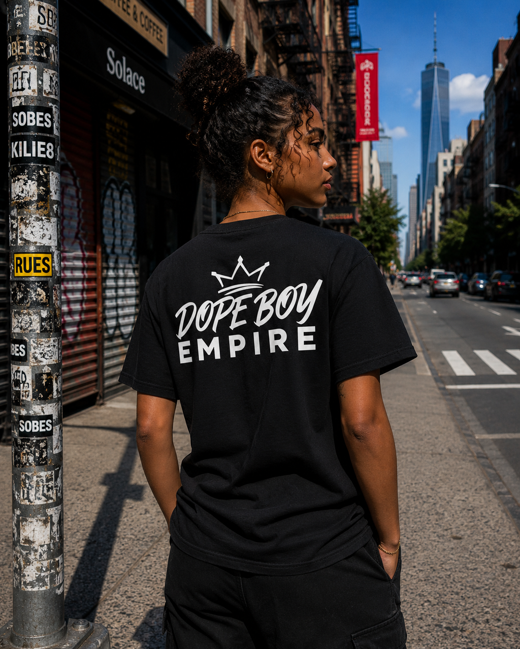 Empire Essential Tee - Back Print