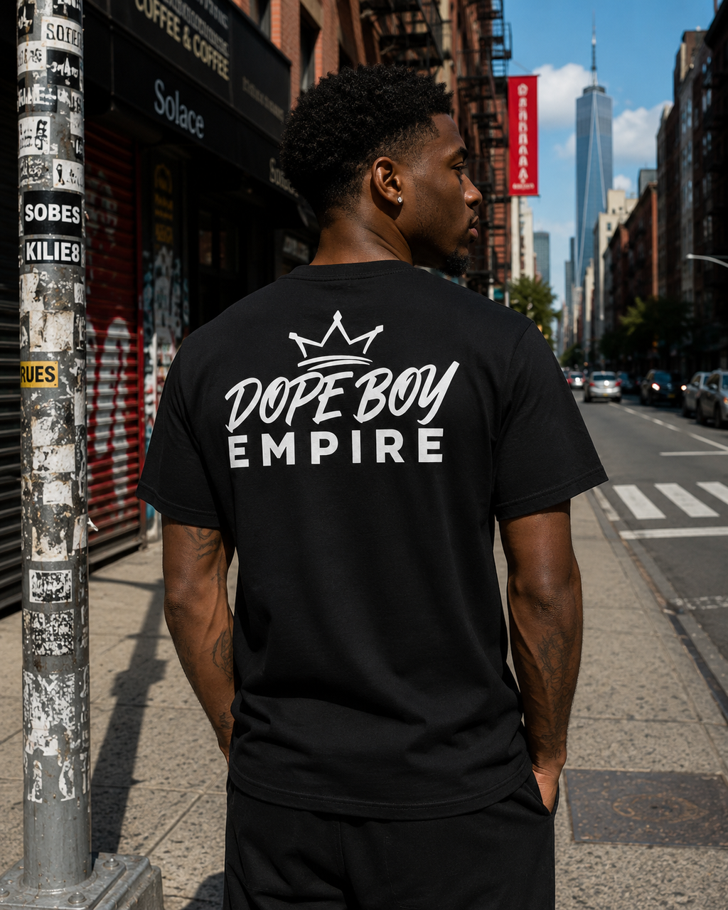 Empire Essential Tee - Back Print
