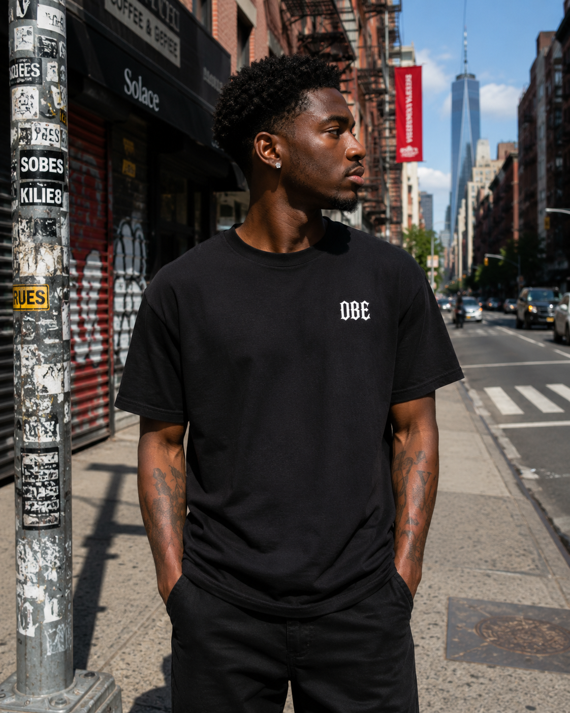 Empire Essential Tee - Back Print