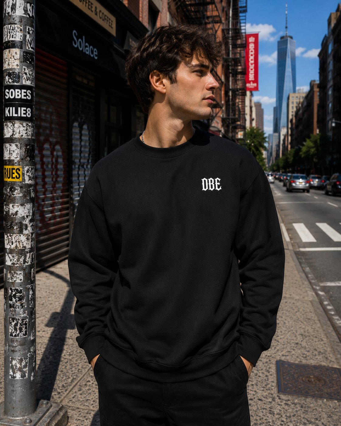 Empire Essential Crewneck - Back Print