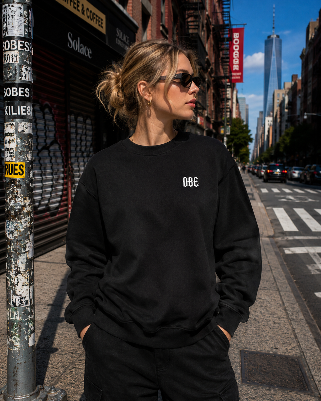 Empire Essential Crewneck - Back Print