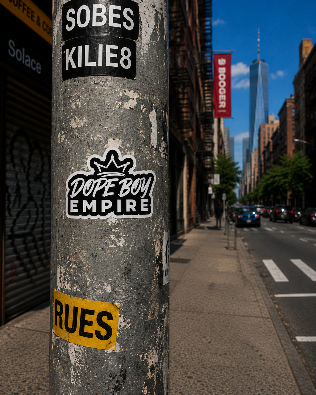 Empire Essential Sticker