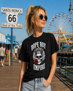 Skull + Rose Tee - Front
