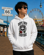 Skull + Rose Hoodie - Front