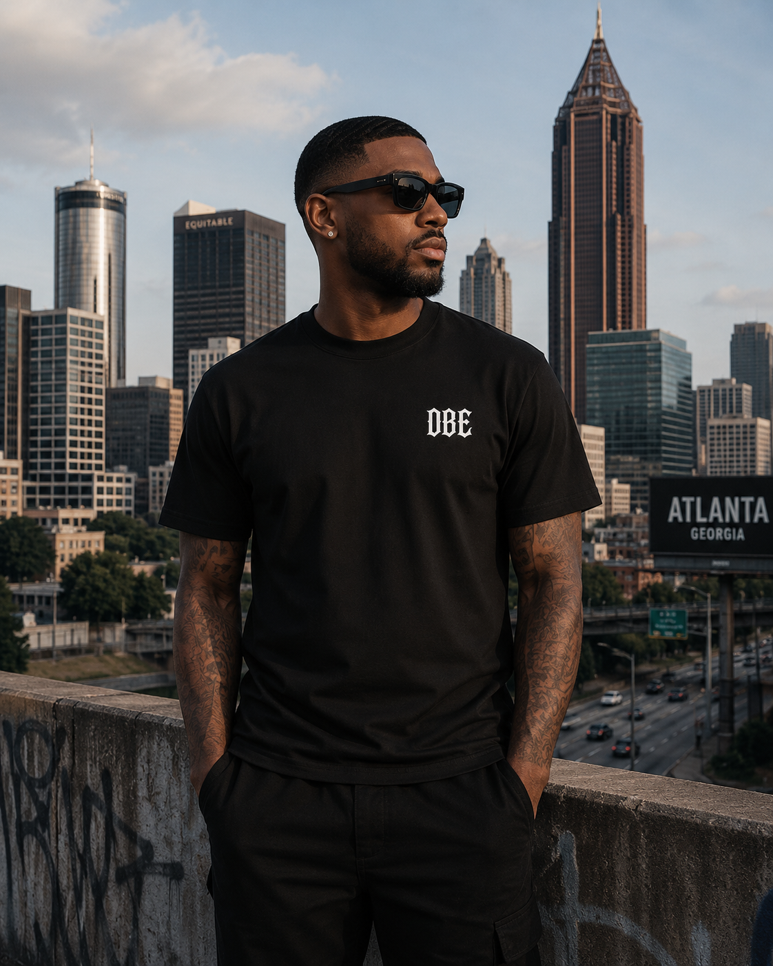 DBE Premium Tee - Back Print