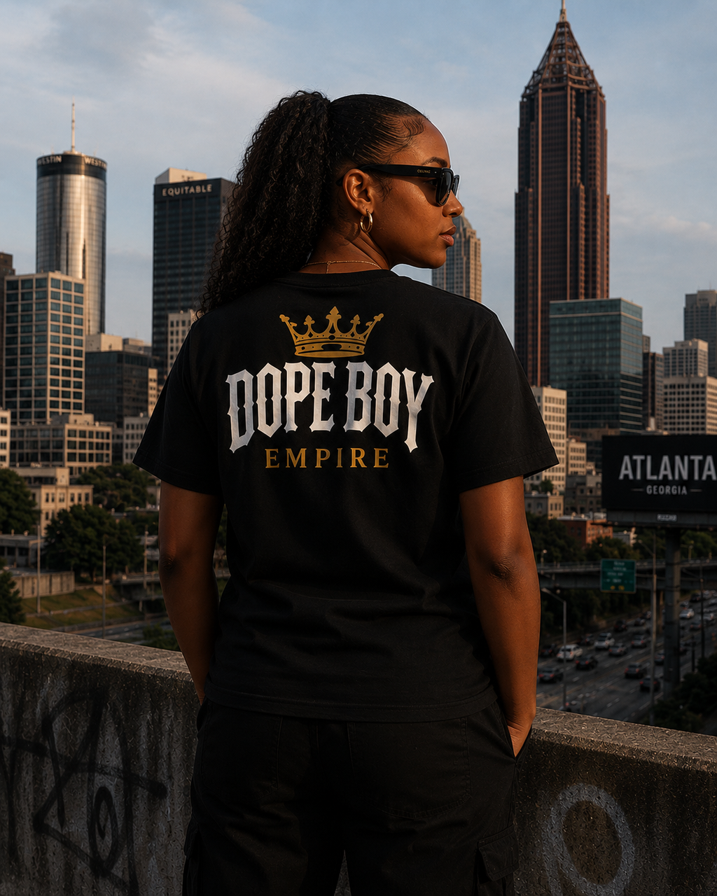 DBE Premium Tee - Back Print