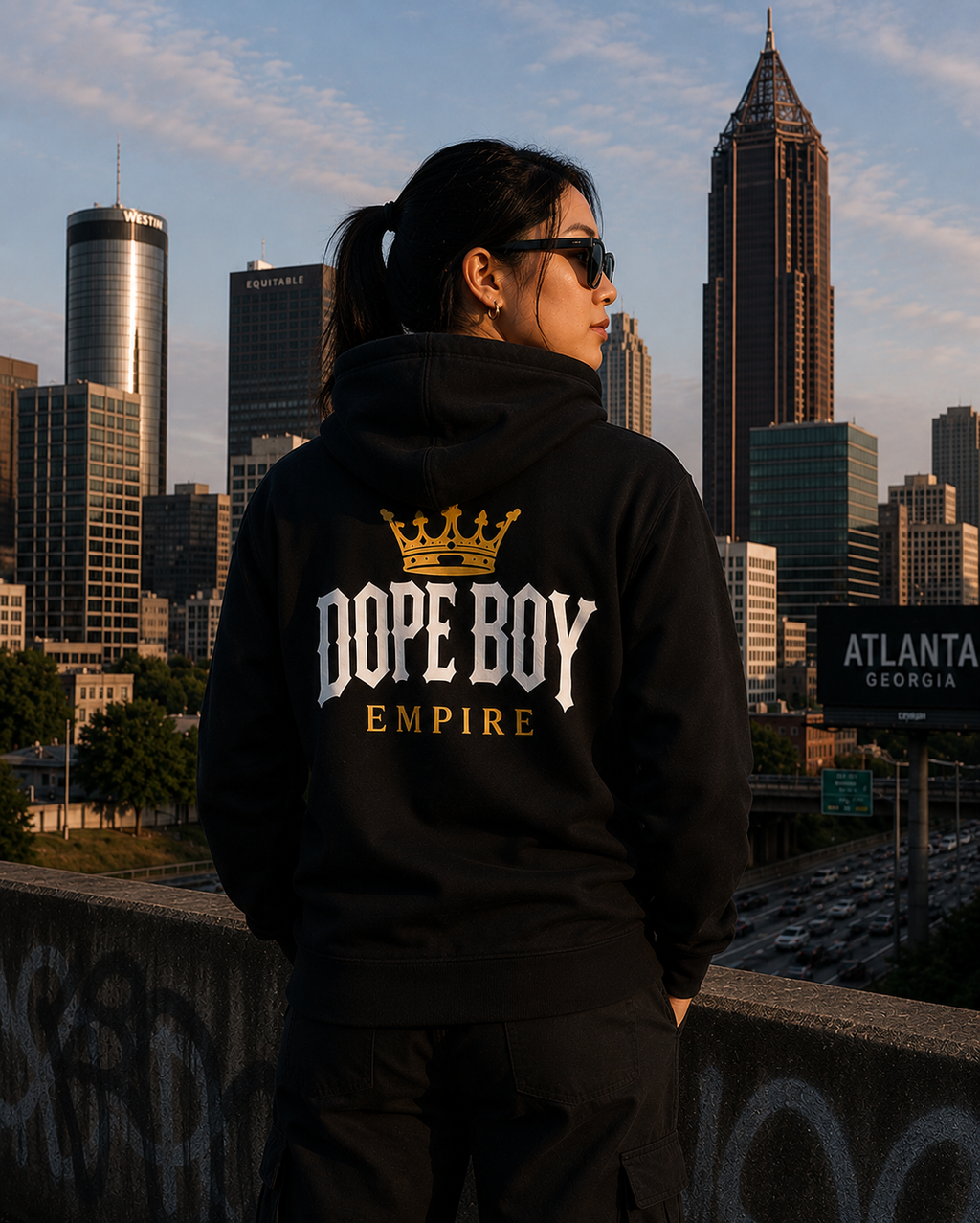 DBE Premium Hoodie - Back Print
