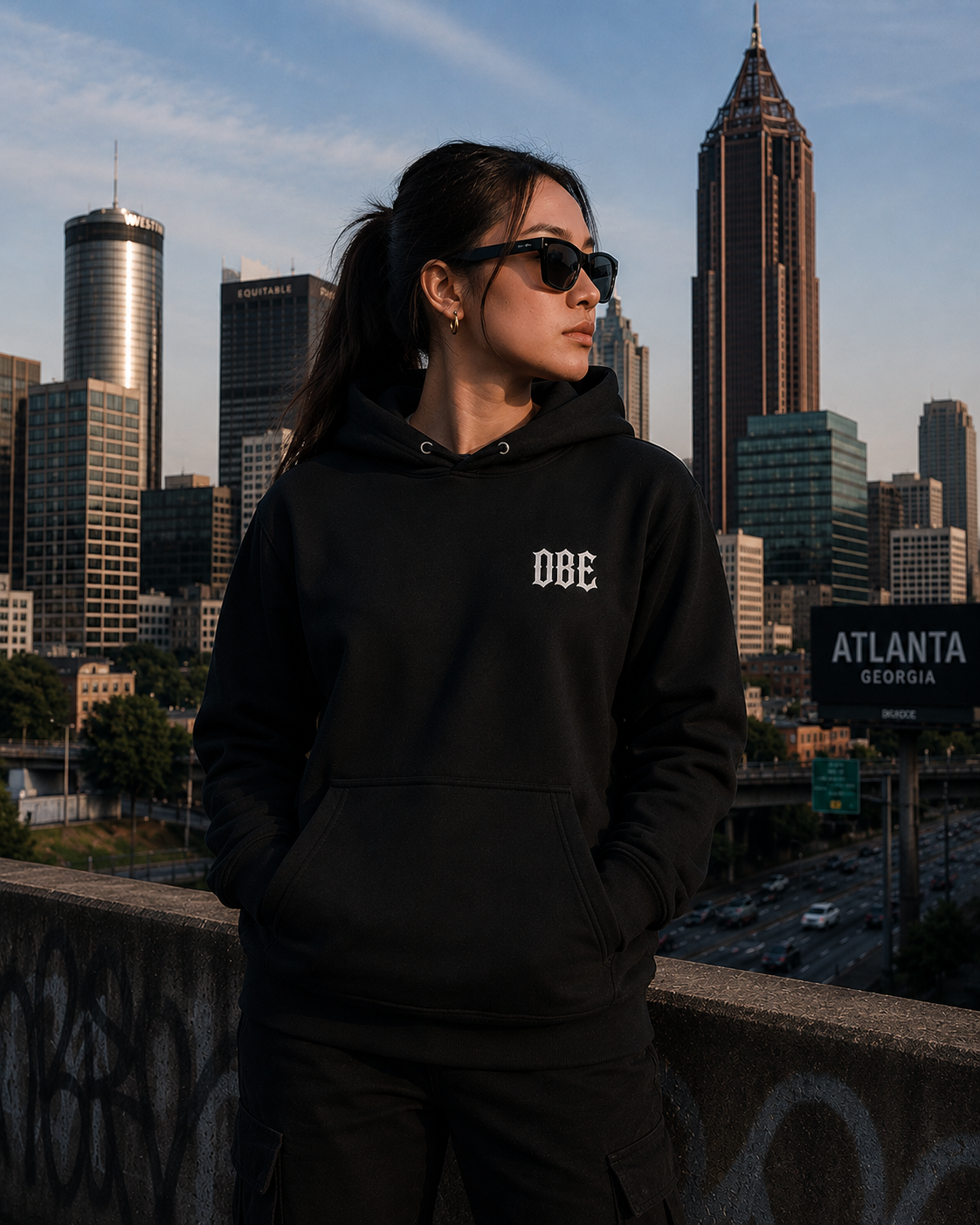 DBE Premium Hoodie - Back Print