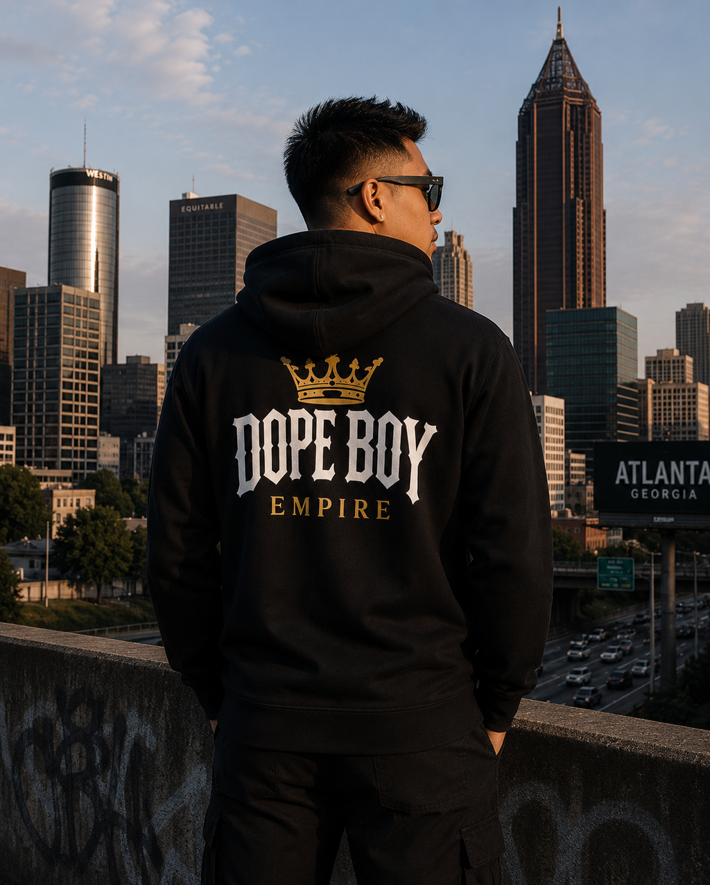 DBE Premium Hoodie - Back Print