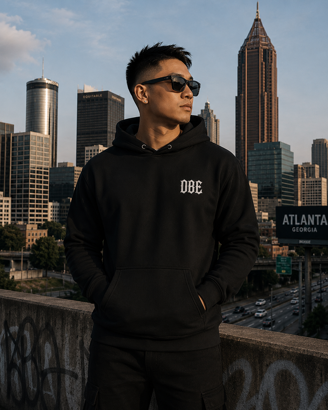 DBE Premium Hoodie - Back Print