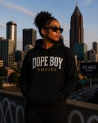 Dope Boy Empire Premium Hoodie - Embroidered