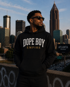 Dope Boy Empire Premium Hoodie - Embroidered