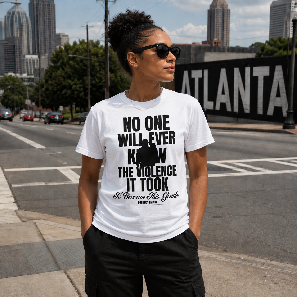 Become This Gentle Tee - Front