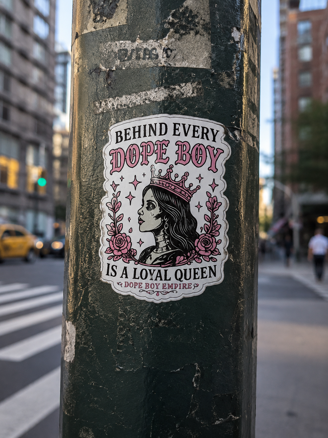 Loyal Queen Sticker