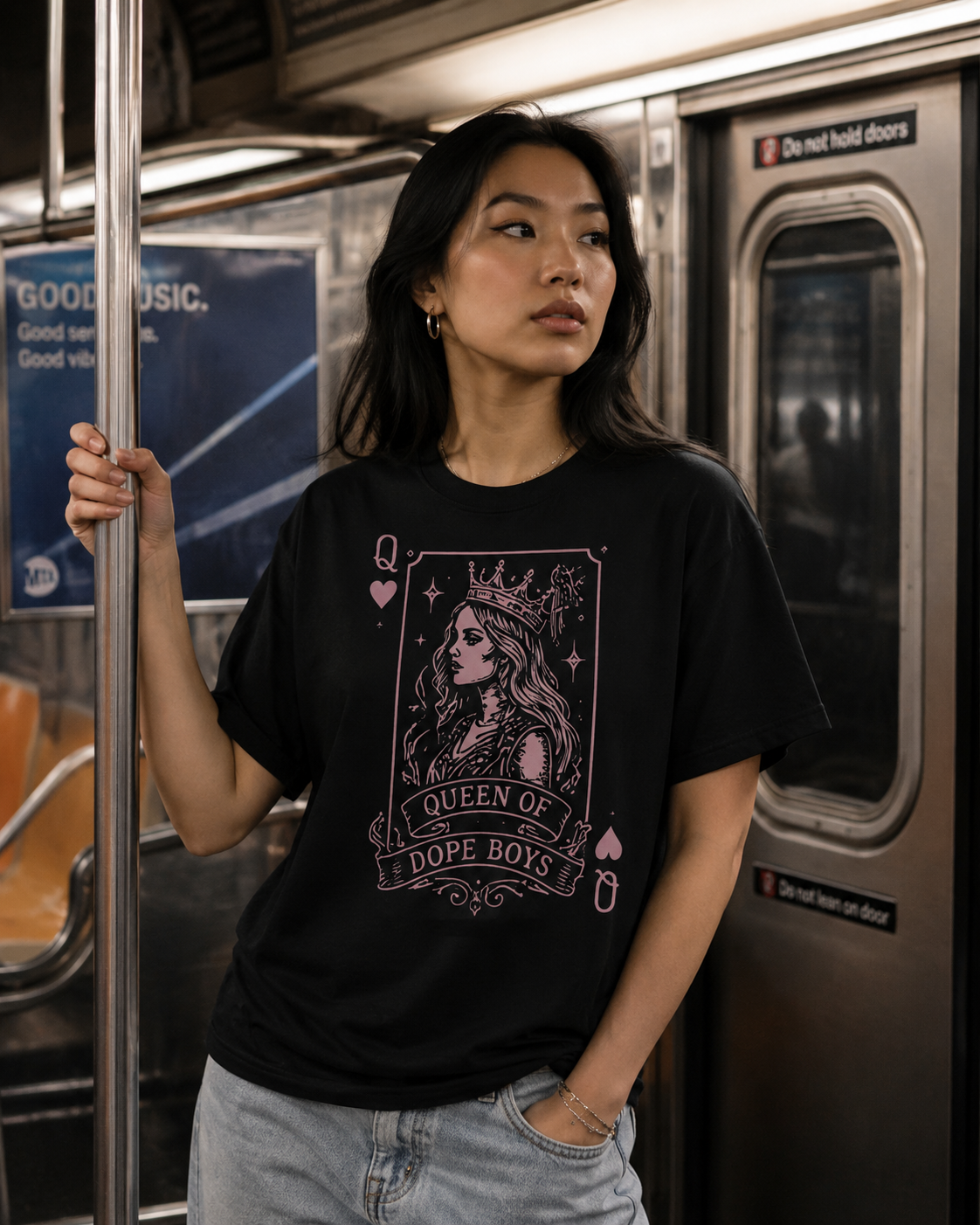Queen Tee - Front