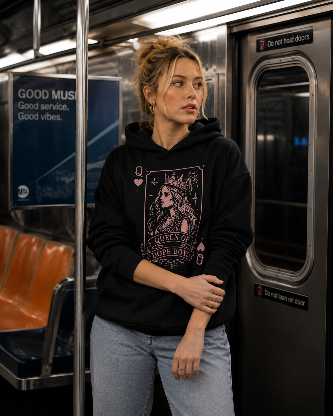 Queen Hoodie - Front