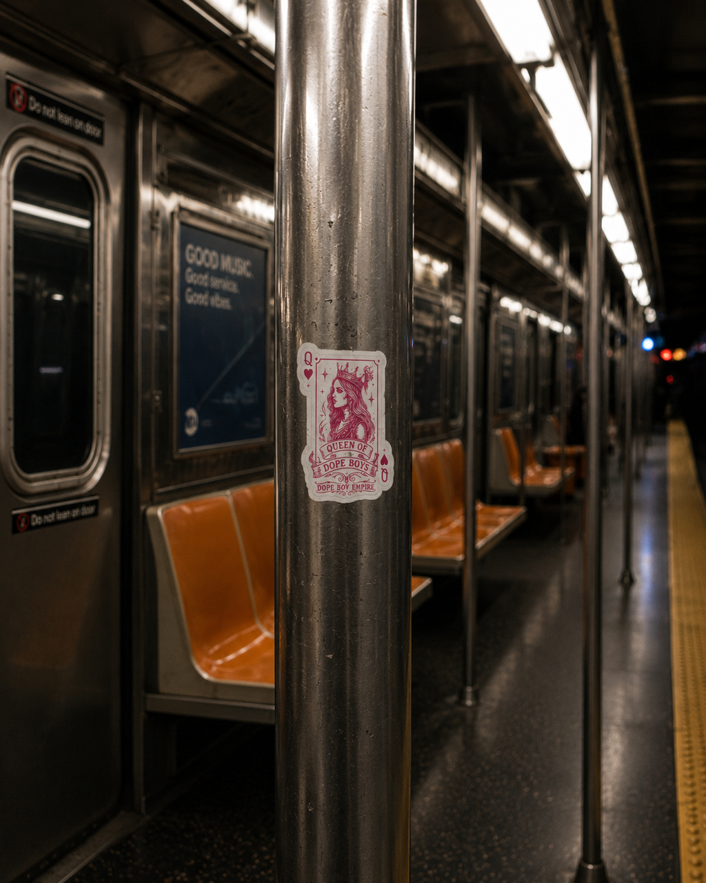 Queen Sticker