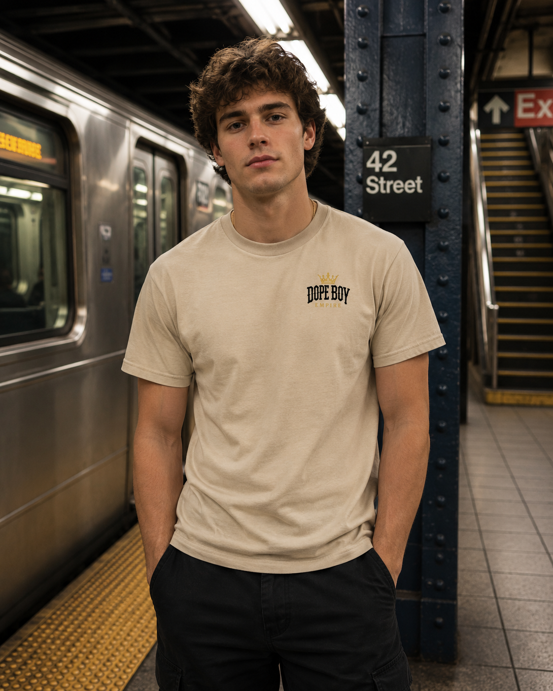 Retired Dope Boy Tee - Back Print