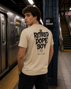 Retired Dope Boy Tee - Back Print